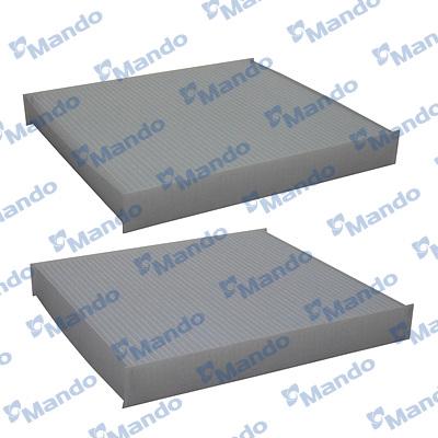Mando ECF00013M - Фільтр, повітря у внутрішній простір autozip.com.ua