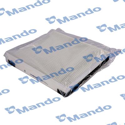 Mando ECF00012M - Фільтр, повітря у внутрішній простір autozip.com.ua