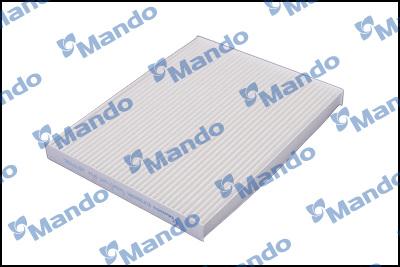 Mando ECF00037M - Фільтр, повітря у внутрішній простір autozip.com.ua