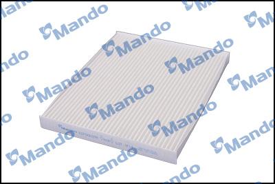 Mando ECF00037M - Фільтр, повітря у внутрішній простір autozip.com.ua