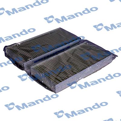 Mando ECF00028M - Фільтр, повітря у внутрішній простір autozip.com.ua
