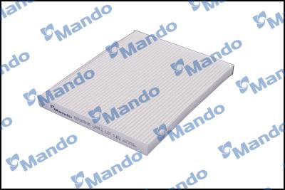 Mando ECF00070M - Фільтр, повітря у внутрішній простір autozip.com.ua