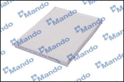 Mando ECF00070M - Фільтр, повітря у внутрішній простір autozip.com.ua