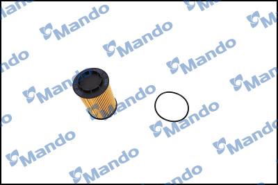 Mando EEOH0005Y - Масляний фільтр autozip.com.ua