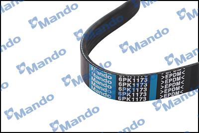 Mando MB6PK1173 - Поліклиновий ремінь autozip.com.ua