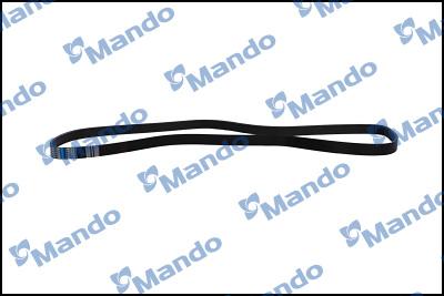 Mando MB6PK1735 - Поликлиновий ремінний комплект autozip.com.ua