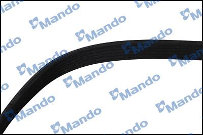 Mando MB6PK1735 - Поликлиновий ремінний комплект autozip.com.ua