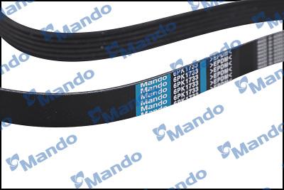 Mando MB6PK1733 - Поліклиновий ремінь autozip.com.ua
