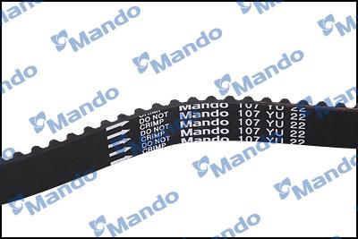 Mando MB107YU22 - Ремінь ГРМ autozip.com.ua