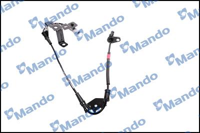 Mando MBA010455 - Датчик ABS, частота обертання колеса autozip.com.ua