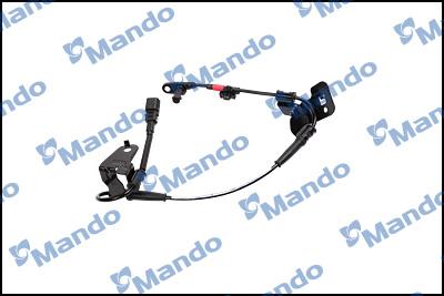 Mando MBA010398 - Датчик ABS, частота обертання колеса autozip.com.ua