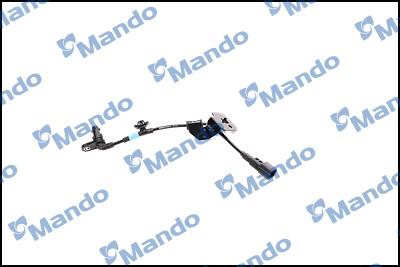 Mando MBA010369 - Датчик ABS, частота обертання колеса autozip.com.ua