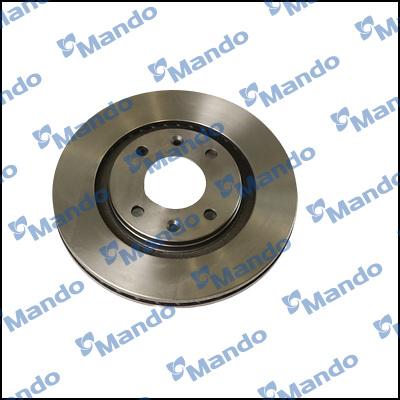 Mando MBC035201 - Гальмівний диск autozip.com.ua