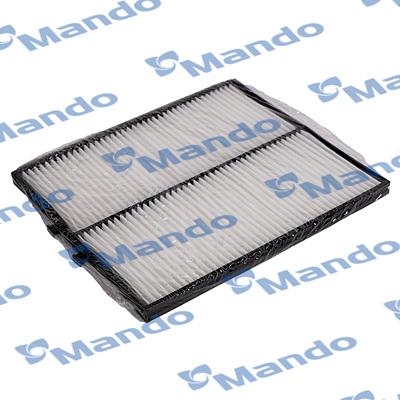 Mando MCF009 - Фільтр, повітря у внутрішній простір autozip.com.ua