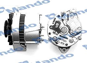 Mando MEE035002 - Генератор autozip.com.ua
