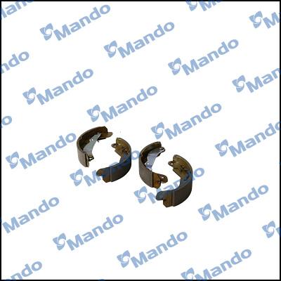 Mando MLD04 - Комплект гальм, барабанний механізм autozip.com.ua