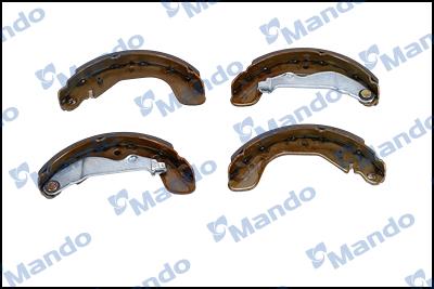 Mando MLD07 - Комплект гальм, барабанний механізм autozip.com.ua