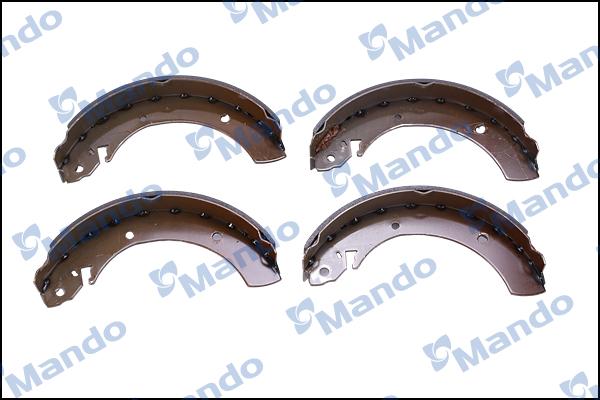 Mando MLH06 - Комплект гальм, барабанний механізм autozip.com.ua