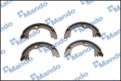 Mando MLH30 - Комплект гальм, ручник, парковка autozip.com.ua