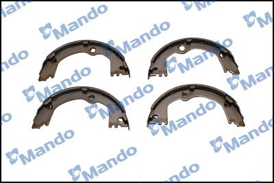 Mando MLH30 - Комплект гальм, ручник, парковка autozip.com.ua