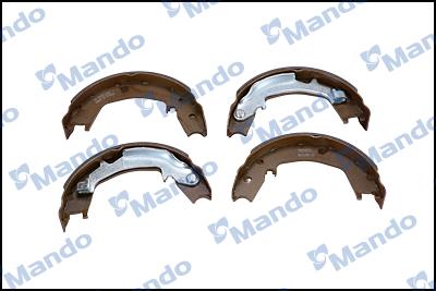 Mando MLH31 - Комплект гальм, ручник, парковка autozip.com.ua