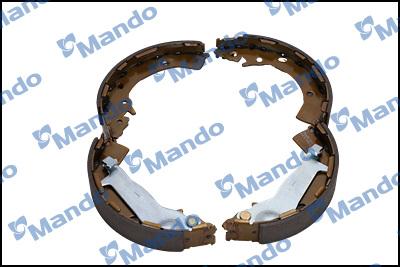 Mando MLH28 - Комплект гальм, барабанний механізм autozip.com.ua