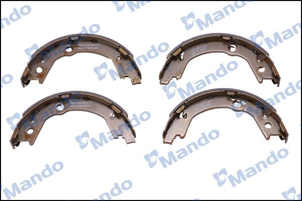 Mando MLH23 - Комплект гальм, ручник, парковка autozip.com.ua