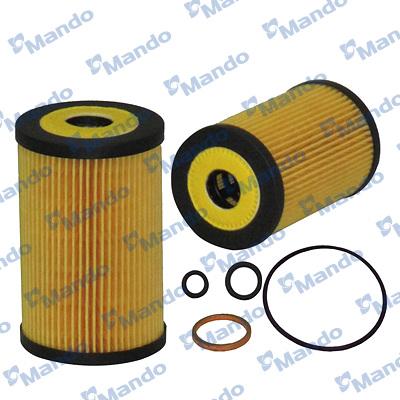 Mando MMF045017 - Масляний фільтр autozip.com.ua