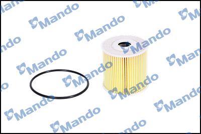 Mando MMF040062 - Масляний фільтр autozip.com.ua