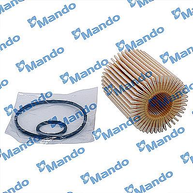 Mando MMF040021 - Масляний фільтр autozip.com.ua