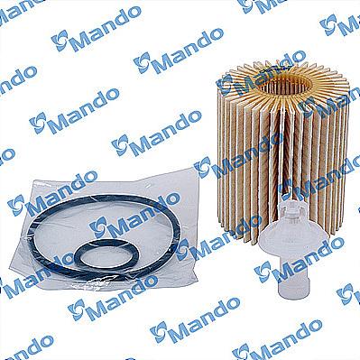 Mando MMF040021 - Масляний фільтр autozip.com.ua