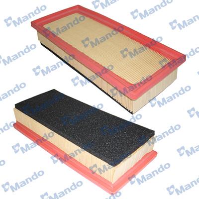 Mando MMF015256 - Повітряний фільтр autozip.com.ua