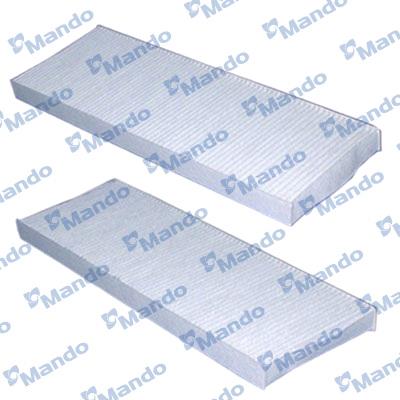 Mando MMF025004 - Фільтр, повітря у внутрішній простір autozip.com.ua
