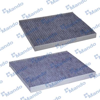 Mando MMF025174 - Фільтр, повітря у внутрішній простір autozip.com.ua