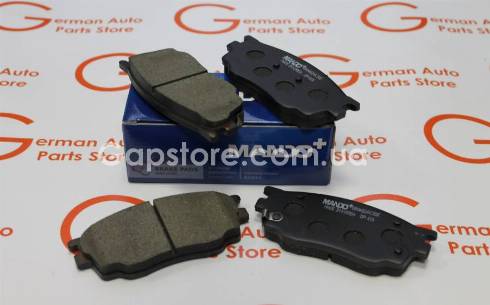 Mando MPA03 - Гальмівні колодки, дискові гальма autozip.com.ua