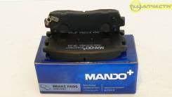 Mando MPD29 - Гальмівні колодки, дискові гальма autozip.com.ua