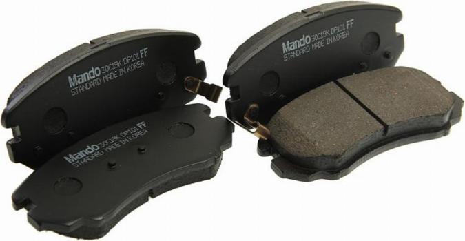 Mando MPH23 - Гальмівні колодки, дискові гальма autozip.com.ua
