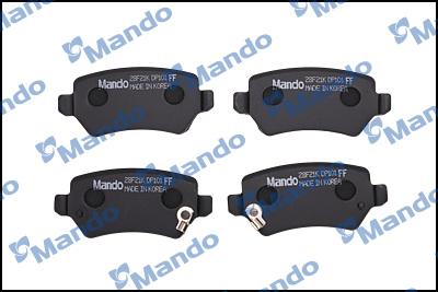 Mando MPK41 - Гальмівні колодки, дискові гальма autozip.com.ua