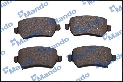 Mando MPK41 - Гальмівні колодки, дискові гальма autozip.com.ua