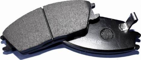 Mando MPS04 - Гальмівні колодки, дискові гальма autozip.com.ua