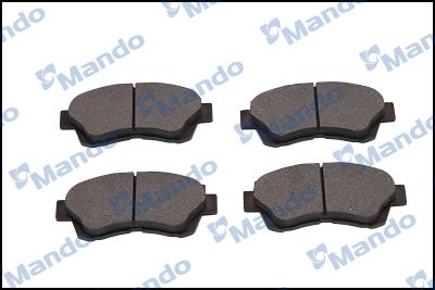 Mando MPT53 - Гальмівні колодки, дискові гальма autozip.com.ua