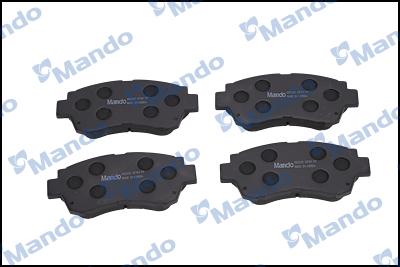 Mando MPT53 - Гальмівні колодки, дискові гальма autozip.com.ua