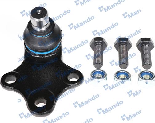 Mando MSA025192 - Шарова опора, несучий / направляючий шарнір autozip.com.ua
