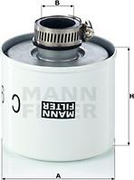 Mann-Filter C 9004 - Фільтр, система вентиляції картера autozip.com.ua