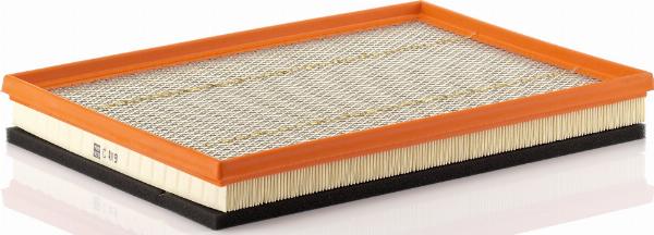 Mann-Filter C 4019 - Повітряний фільтр autozip.com.ua