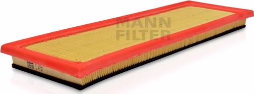 Mann-Filter C 4151 - Повітряний фільтр autozip.com.ua