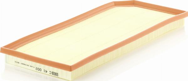 Mann-Filter C 41 002 - Повітряний фільтр autozip.com.ua