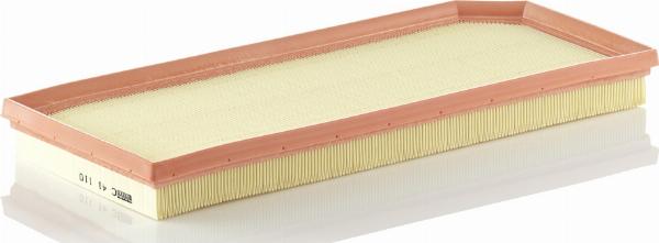 Mann-Filter C 41 110 - Повітряний фільтр autozip.com.ua