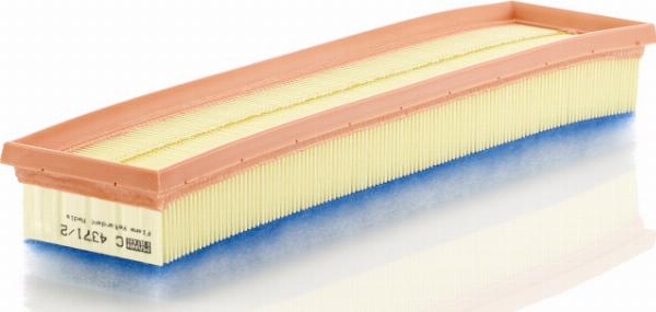 Mann-Filter C 4371/2 - Повітряний фільтр autozip.com.ua