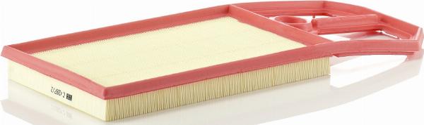 Mann-Filter C 4287/2 - Повітряний фільтр autozip.com.ua